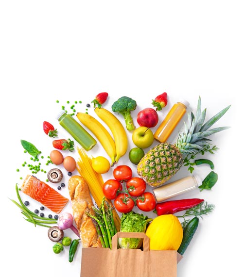 Weitblick Früchte Gemüse Gesundes Essen