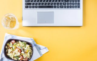 Weitblick Ernährungsberatung Gesund Ernähren Mittagessen Büro